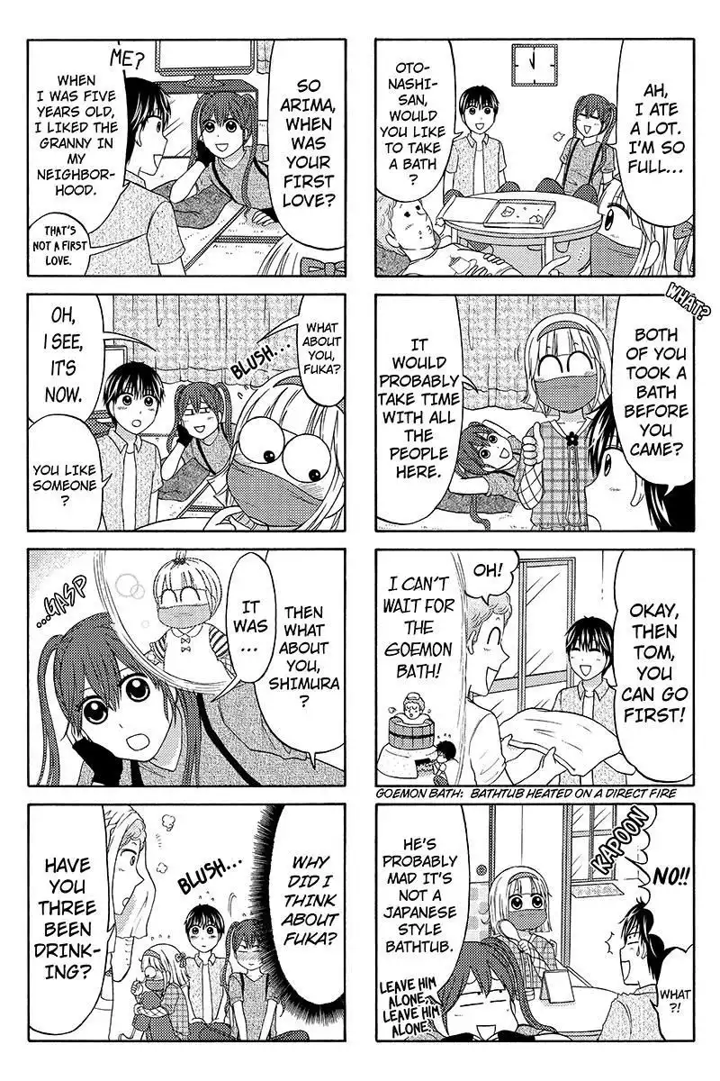 Kunoichi Joshikousei Otonashi-san Chapter 61 5